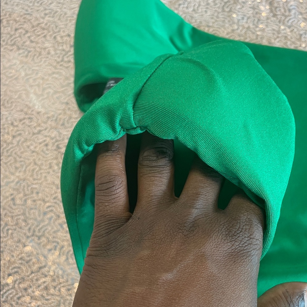 Zara Emerald Green Bodysuit - Picture 4 of 9